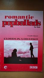 Clouds in a distance - Pop ballads voor dwarsfluit met cd., Muziek en Instrumenten, Bladmuziek, Ophalen of Verzenden, Nieuw, Les of Cursus