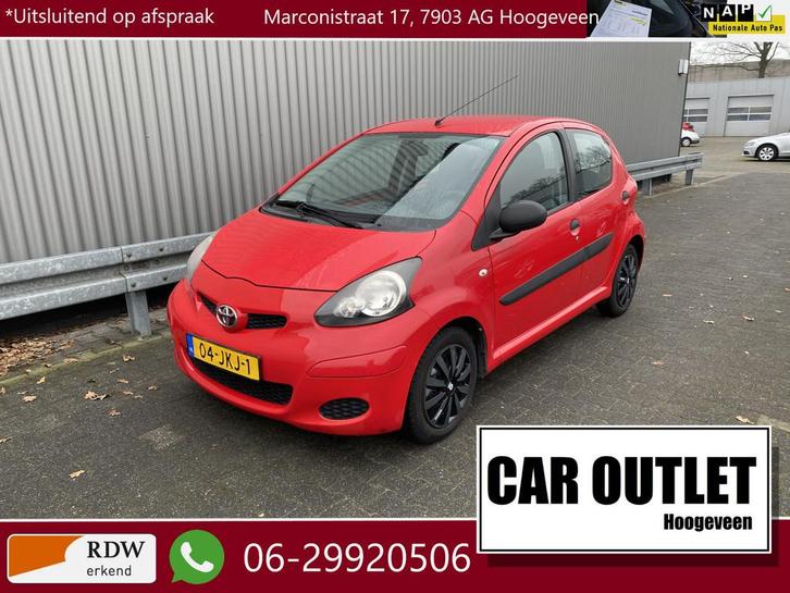 Toyota Aygo 1.0-12V Access INRUILKOOPJE, Goedkoper rijden lu, Auto's, Toyota, Bedrijf, Te koop, Aygo, ABS, Airbags, Airconditioning