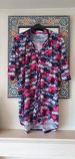 Magna prachtige stretch jurk maat 46 zgan, Kleding | Dames, Grote Maten, Ophalen of Verzenden, Zo goed als nieuw, Zwart, Jurk