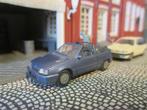 Opel Kadett E Gsi Cabrio - Herpa staalblauwmetallic, Ophalen of Verzenden, Zo goed als nieuw, Auto, Herpa