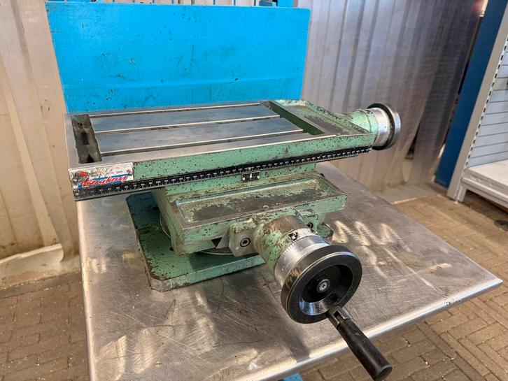 Kruistafel Freestafel voor kolomboormachine, Doe-het-zelf en Verbouw, Gereedschap | Handgereedschap, Gebruikt, Ophalen