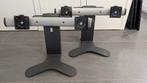 2x Ergotron monitorhouder, Computers en Software, Monitoren, Ophalen, Zo goed als nieuw, Ergotron