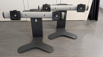 2x Ergotron monitorhouder beschikbaar voor biedingen