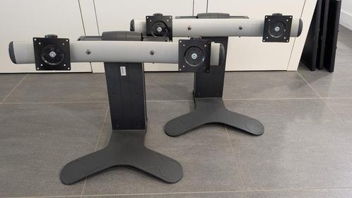 2x Ergotron monitorhouder, Computers en Software, Monitoren, Zo goed als nieuw, Ophalen