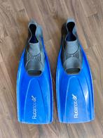 Rucanor zwemvliezen maat 37-38 size 4-5, Ophalen of Verzenden, Gebruikt, Snorkelvinnen