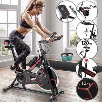 Nieuw. Physionics Hometrainer - Spinningfiets - Fiets beschikbaar voor biedingen