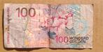 Surinaamse 100 gulden 2000, Ophalen of Verzenden, Zuid-Amerika, Los biljet