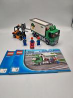 Lego City 60020 Cargo Truck, Kinderen en Baby's, Speelgoed | Duplo en Lego, Ophalen of Verzenden, Zo goed als nieuw, Complete set