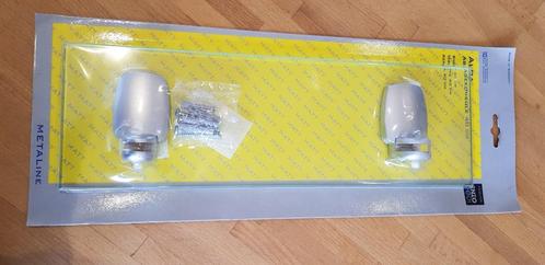 Sanitair Badkamer Planchet Glazen plankje Toilet 40cm, Huis en Inrichting, Keuken | Keukenelementen, Nieuw, Minder dan 100 cm
