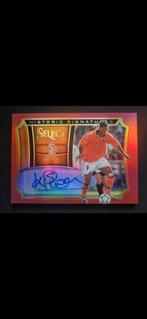 Patrick Kluivert Gesigneerde Voetbal Spelerskaart, Ophalen of Verzenden, Zo goed als nieuw, Overige binnenlandse clubs, Spelerskaart