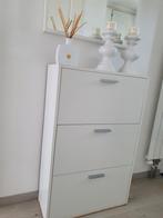 Witte schoenenkast, Huis en Inrichting, Kasten | Schoenenkasten, Ophalen of Verzenden, Zo goed als nieuw, Modern