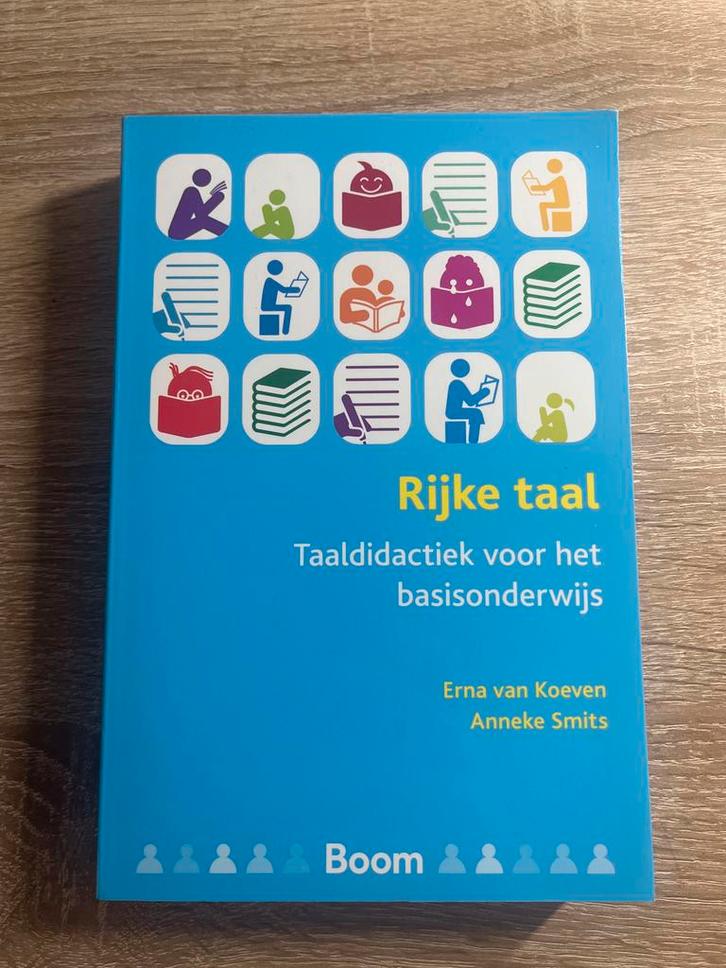 Rijke taal: Taaldidactiek voor het basisonderwijs, Boeken, Studieboeken en Cursussen, Zo goed als nieuw, HBO, Gamma, Ophalen of Verzenden