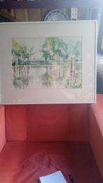 Aquarel, Antiek en Kunst, Ophalen of Verzenden