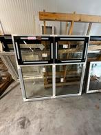 Nieuw kunststof kozijn dik dubbel glas 24mm, Doe-het-zelf en Verbouw, Kozijnen en Schuifpuien, Ophalen, Nieuw