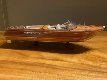 Riva Aquarama 67cm handgemaakt blank beschikbaar voor biedingen