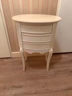 Houten kastje zonder handgrepen - opknapper, Minder dan 55 cm, Gebruikt, Rond, Hout