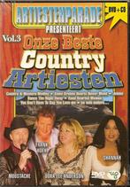 DVD van Onze beste Country Artiesten vol.3, Alle leeftijden, Verzenden, Nieuw in verpakking, Muziek en Concerten