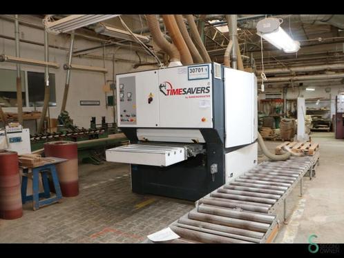 Breedbandschuurmachine Timesavers 3300 900/WWS, Zakelijke goederen, Machines en Bouw | Houtbewerking