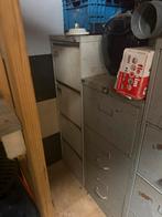 3 stalen gereedschapskasten met laden, Huis en Inrichting, Kasten | Lockerkasten, Ophalen of Verzenden, Gebruikt