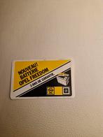 5703 Opel Freedom Batterij Sticker, Verzamelen, Stickers, Ophalen of Verzenden, Nieuw