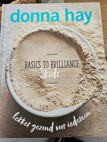 Donna Hay - Basics to Brilliance Kids Kookboek beschikbaar voor biedingen