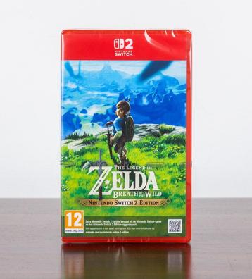 Zelda: Breath of the Wild Nintendo Switch 2 (nieuw in seal) beschikbaar voor biedingen
