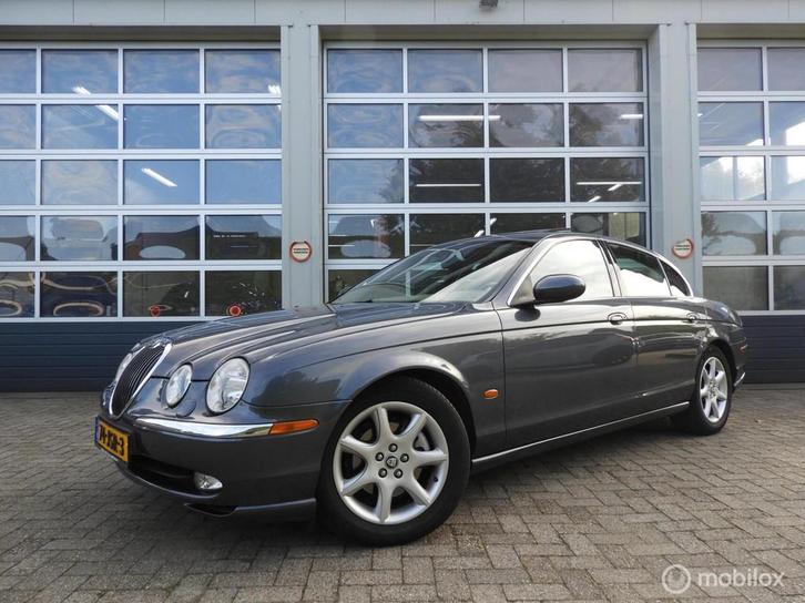 Jaguar S-type 3.0 V6 Executive , |Schuifdak , Leder, Auto's, Jaguar, Bedrijf, Te koop, S-Type, ABS, Airbags, Airconditioning, Alarm