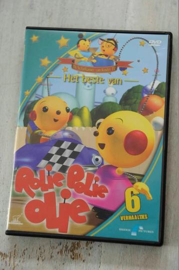 Het Beste van Rolie Polie en Olie 6 Verhaaltjes beschikbaar voor biedingen