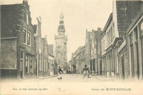 (388-181-007) Monnickendam Groet uit, Verzamelen, Ansichtkaarten | Nederland, Noord-Holland, Verzenden