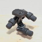 Manfrotto Pro 405 tandheugelstatiefkop, Zo goed als nieuw, Minder dan 150 cm, Met balhoofd, Ophalen of Verzenden