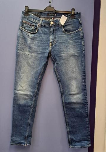 Tommy Hilfiger TH Flex jeans blauw Denton maat 32/32 49053 beschikbaar voor biedingen