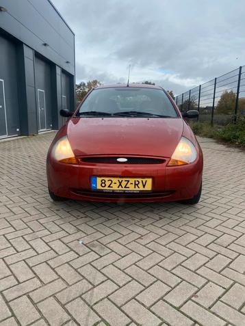 Ford Ka 1.3 I 44KW 2007 Rood beschikbaar voor biedingen