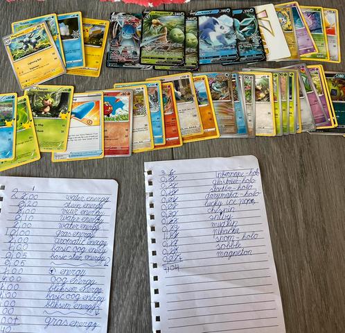 goede zeldzame pokemon kaarten (73 kaarten), Hobby en Vrije tijd, Verzamelkaartspellen | Pokémon, Nieuw, Meerdere kaarten, Ophalen of Verzenden