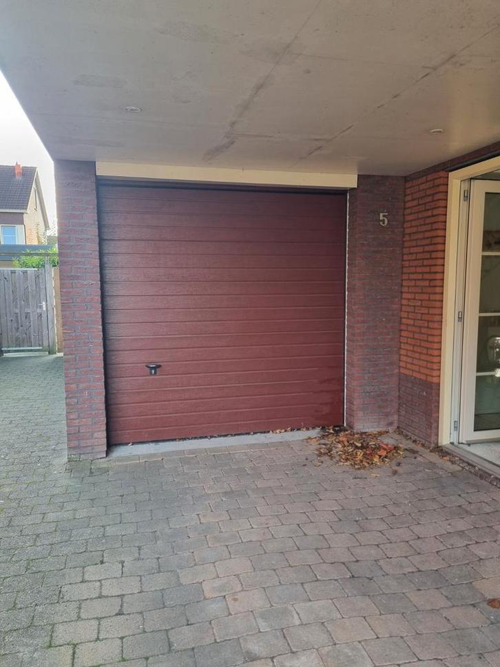 Elektrische garage deur, Doe-het-zelf en Verbouw, Deuren en Horren, Garagedeur, 215 cm of meer, 120 cm of meer, Ophalen of Verzenden