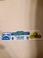 Bel-Ray IJsspeedway Sticker - Eindhoven 1978, Ophalen of Verzenden