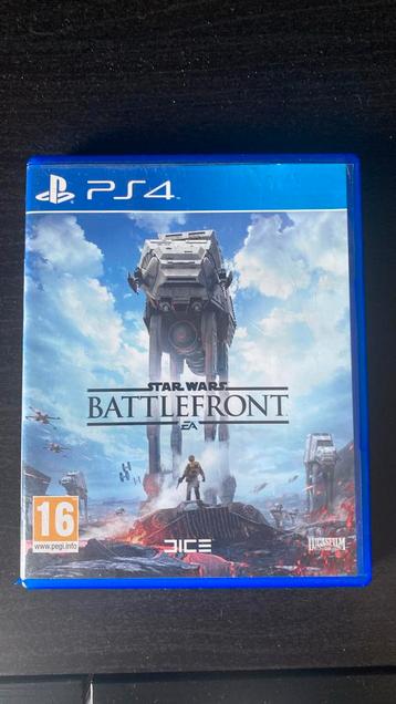 Star Wars Battlefront PS4 beschikbaar voor biedingen