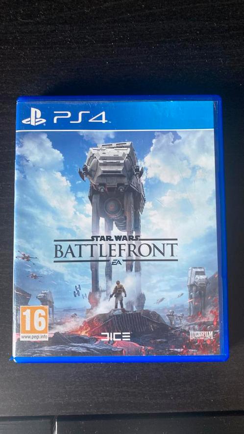 Star Wars Battlefront PS4, Spelcomputers en Games, Games | Sony PlayStation 4, Zo goed als nieuw, Overige genres, Vanaf 12 jaar