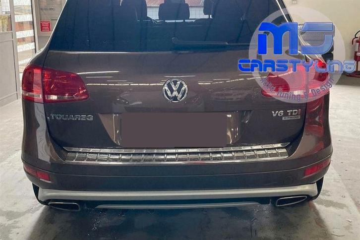 VW Touareg 7P- Achterbumper spoiler, Auto diversen, Tuning en Styling, Ophalen of Verzenden