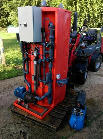  ontijzeringsinstallatie beregening hydrofoor beschikbaar voor biedingen