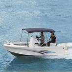 Blauwe biminitop 4 boogs nieuw in doos, Bateau bootservice, Verzenden, Overige typen, Nieuw