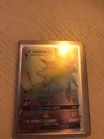 Lycanroc GX - Rainbow Rare Pokémonkaart, Ophalen of Verzenden, Zo goed als nieuw, Losse kaart, Foil