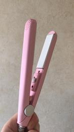 Roze Mini Stijltang, Ophalen of Verzenden, Zo goed als nieuw, Krultang of Stijltang