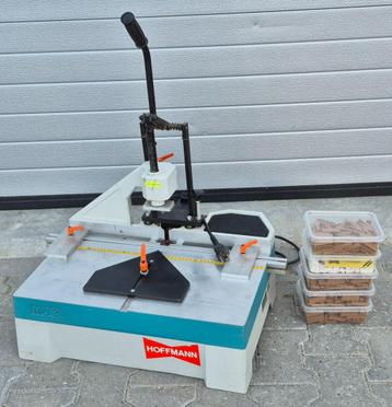 Hoffmann MU-2 Wigfreesmachine / Zwaluwstaartfrees beschikbaar voor biedingen