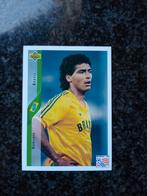 Romario 1994 WK Upperdeck, Hobby en Vrije tijd, Stickers en Plaatjes, Ophalen of Verzenden, Zo goed als nieuw