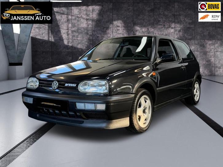 Volkswagen Golf 2.8 VR6| Automaat | Historie | 95% 1e lak |, Auto's, Volkswagen, Bedrijf, Te koop, Golf, ABS, Airbags, Centrale vergrendeling