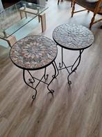 Bijzettafels, Huis en Inrichting, Ophalen, Rond, Minder dan 55 cm, 60 cm of meer