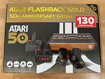 Atari FlashBack Gold 50th anniversary ‼️ 130 retro games ‼️