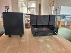 Mordaunt short home cinema set inclusief pioneer receiver, Audio, Tv en Foto, Home Cinema-sets, Ophalen, Zo goed als nieuw, 5.1-systeem