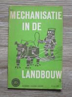 AO 911 Mechanisatie in de landbouw, Ophalen of Verzenden, Gelezen, Azië