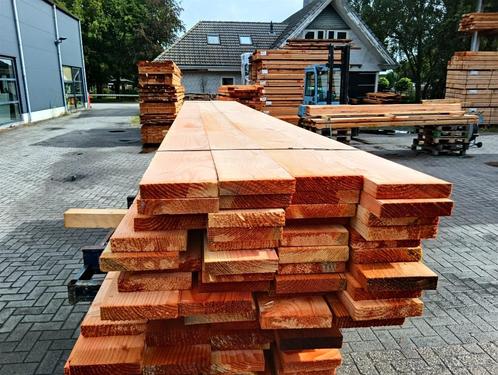 restpartij douglas planken, Tuin en Terras, Palen, Balken en Planken, Planken, 250 cm of meer, Ophalen